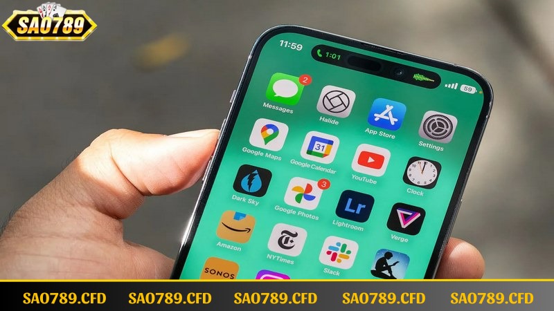 Chú ý các điều kiện tải ứng dụng cho iOS Sao789