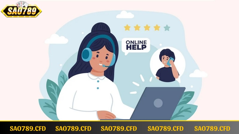 Bet thủ có thể liên lạc Sao789 qua chat online